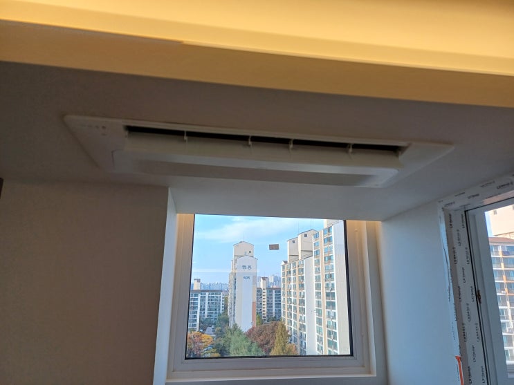  삼성 시스템에어컨 설치 후기, 입주 청소 전에 미리 끝내야 하는 현실적인 이유