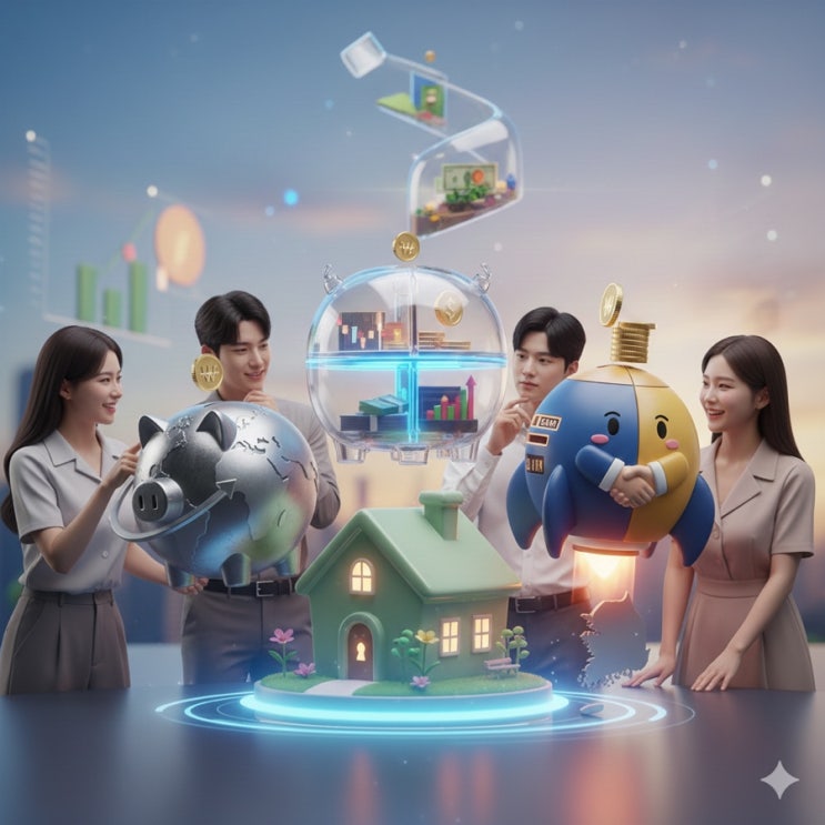   2026년, 놓치면 평생 후회할 ‘청년 통장’ TOP 5
