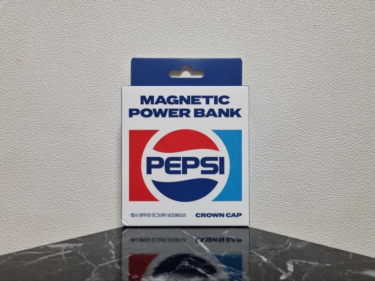  펩시 맥세이프 보조배터리 PEP-MSCC01 갤럭시 보조배터리 실사용 후기