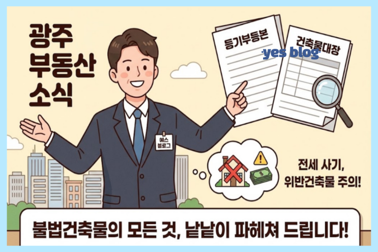  불법건축물 뜻과 양성화 방법, "설마 내 집도?" 모르면 평생 이행강제금 냅니다