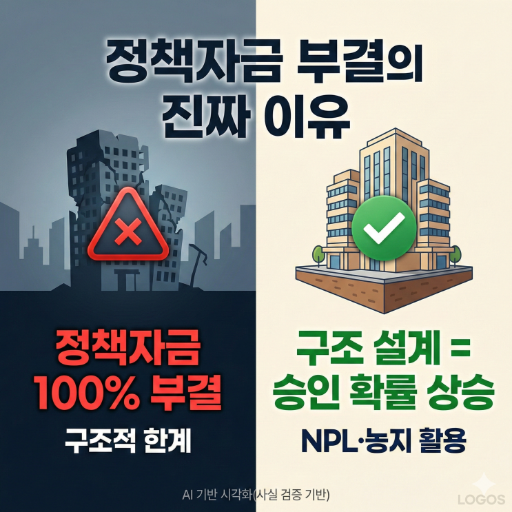  정책자금 심사에서 자주 지적되는 기업 재무 구조 (실제 심사 사례 분석)