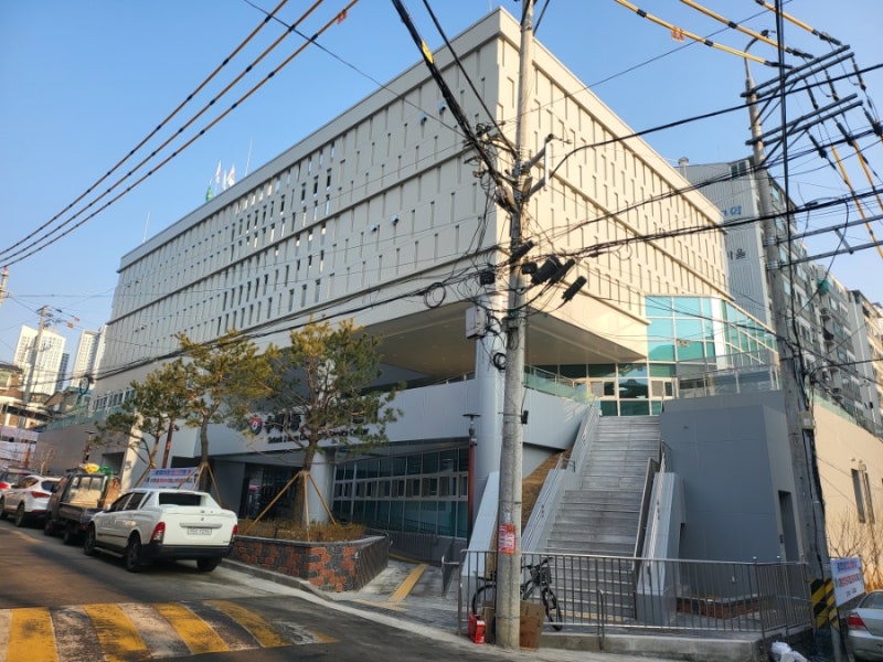구리시무료주차장) 수택2동주민센터, 현재 무료! 추후 유료화예정, 구리시장 및 구리역 인근 ....