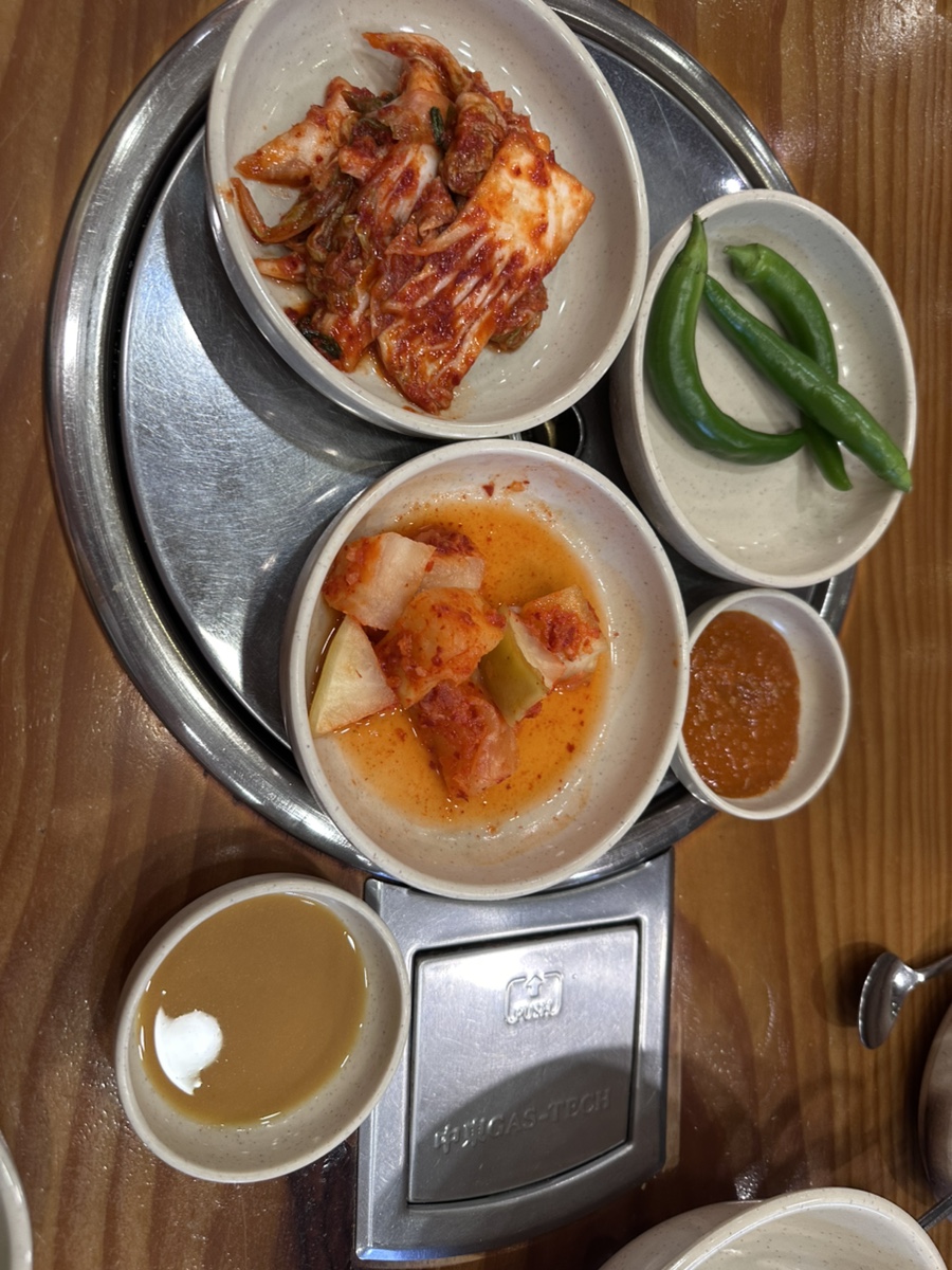명품청기와감자탕 안양박달점 사진 5
