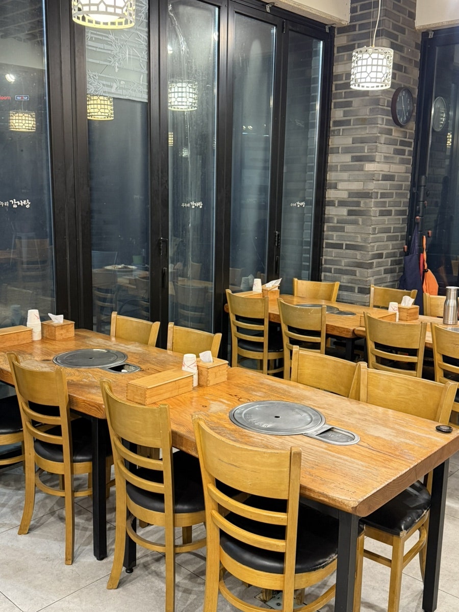 수누리감자탕 용인중앙점 사진 4