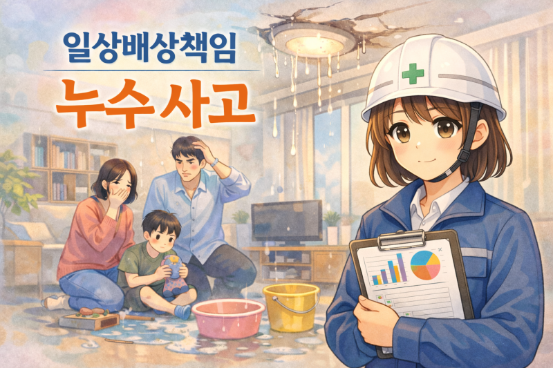 일상생활배상책임[누수] 누수사고 보상 제대로 받는 방법 + 손해방지비용 인정 기준