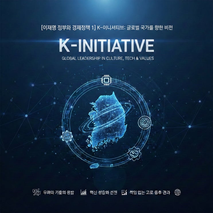  [이재명 정부와 경제정책 ①] K-이니셔티브: 글로벌 국가를 향한 비전