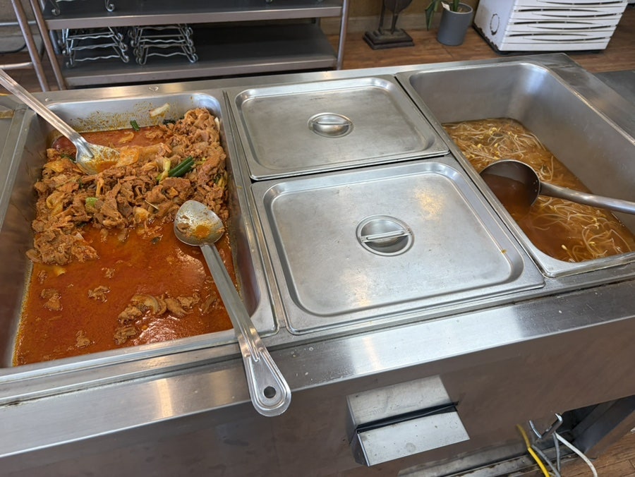 텃밭한식뷔페 사진 5