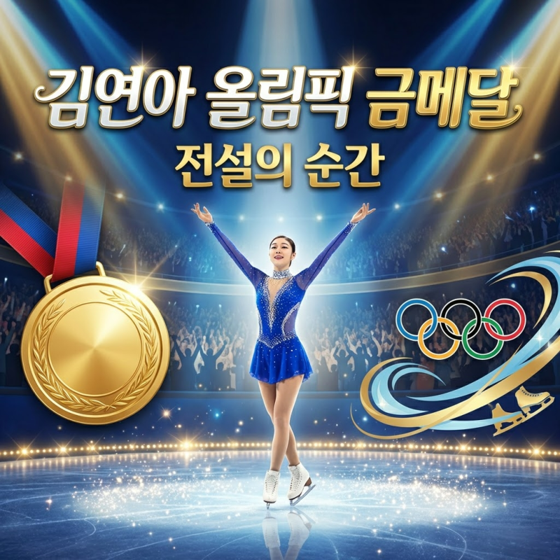김연아 올림픽 금메달, 대한민국 피겨 역사를 바꾼 순간
