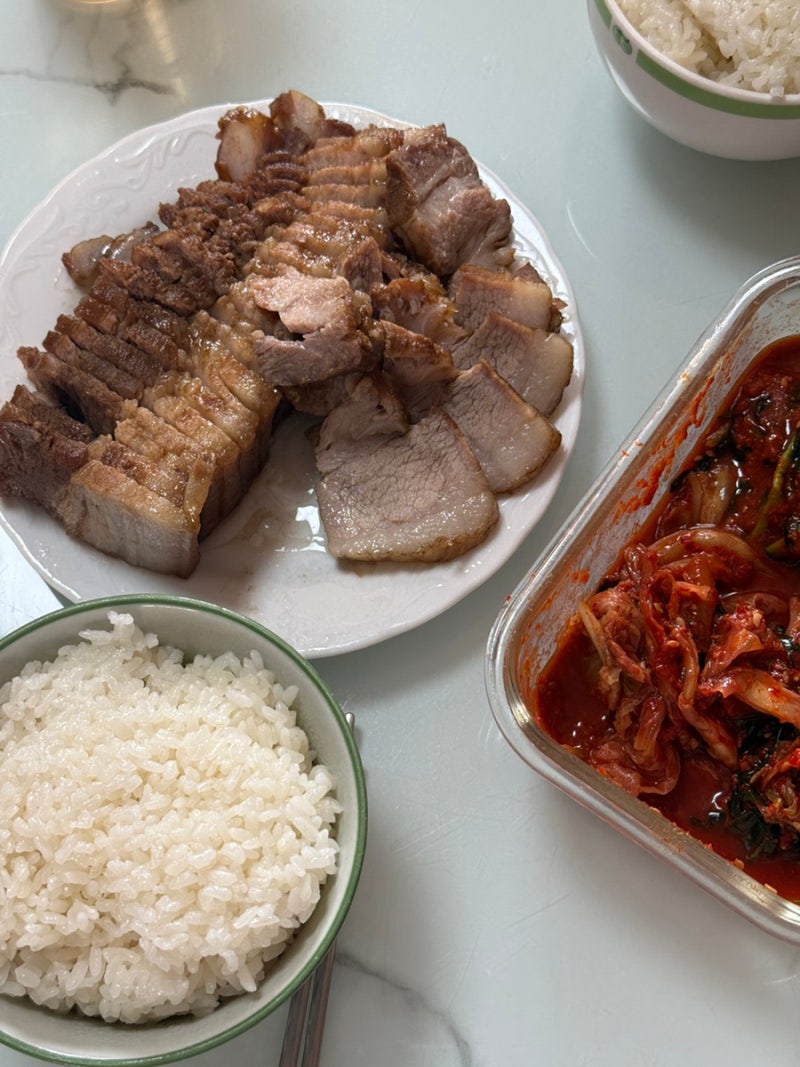 콜라 쌍화탕 수육 삶는법 레시피 쫀득한 한방 맛 일품