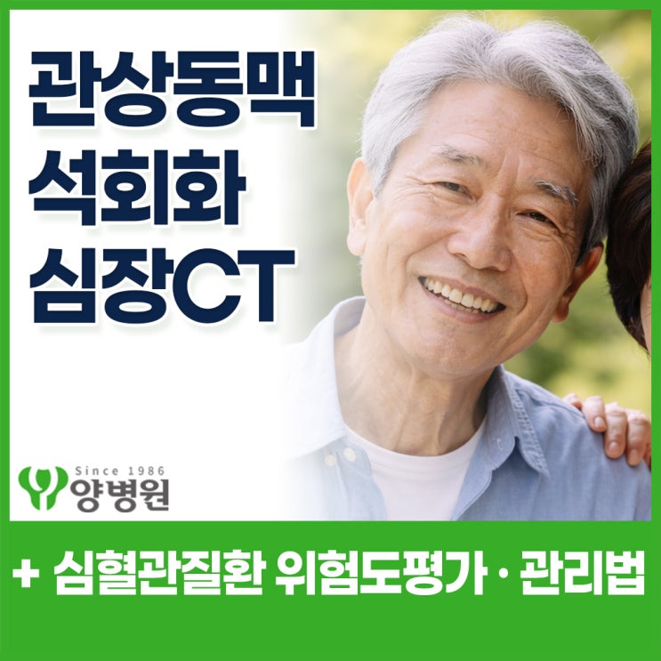  관상동맥석회화 점수와 심장 CT 검사 - 심혈관 질환 위험도 평가 | 건강검진 심장 CT