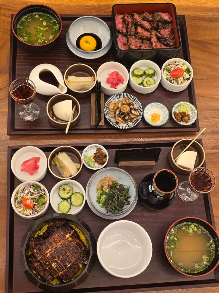  대구 수성구 장어덮밥 히츠마부시 맛집 금학장