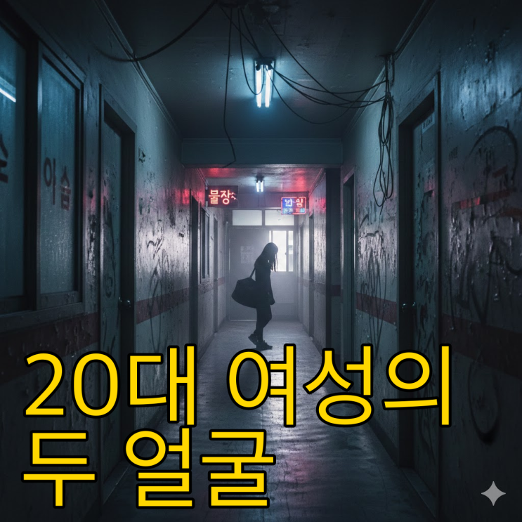  강북 수유동 모텔 연쇄살인, 20대 여성의 소름 돋는 두 얼굴