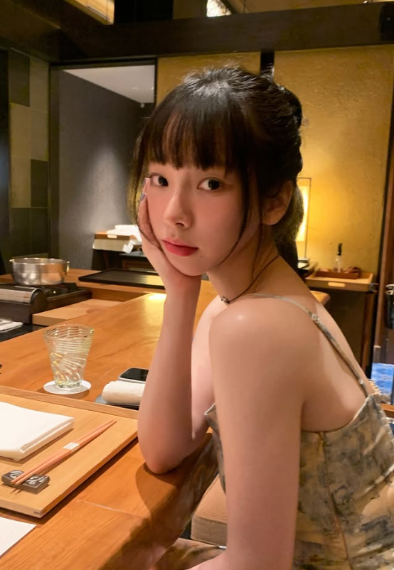  에스파 카리나 수영복 핏, 오키나와 여행 근황