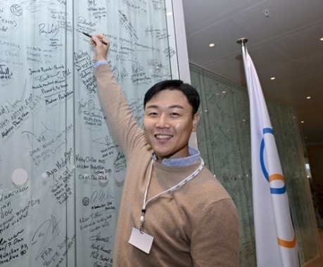  원윤종 IOC 선수위원 당선, 동계 종목 한국인 최초