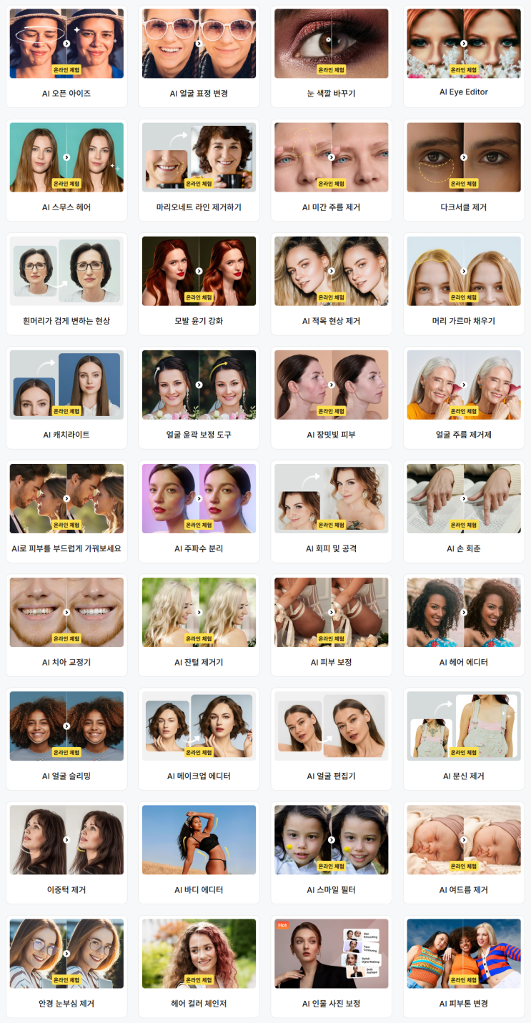 Evoto 기능 정리 한글