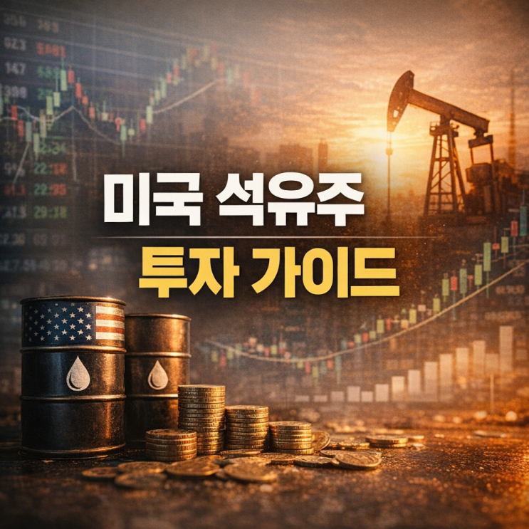  미국 석유주 투자 가이드: 유가부터 기업 선택까지 한 번에 정리 1편
