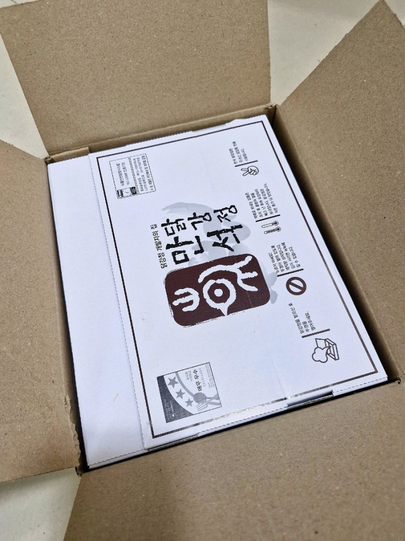 속초 만석닭강정 택배 가격 냉동 냉장 보관