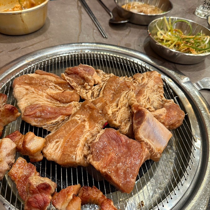 강릉포남동맛집 가성비 좋은 돼지갈비 맛집 '백양숯불갈비'