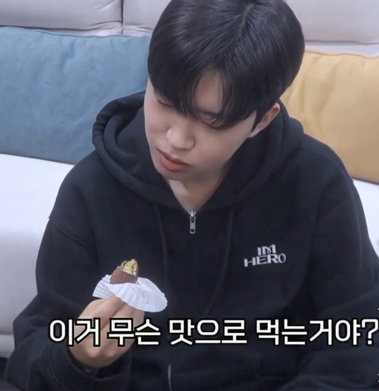  임영웅 두바이 쫀득쿠키 반응 처음엔 별로라더니 두쫀쿠 끊기 영상까지