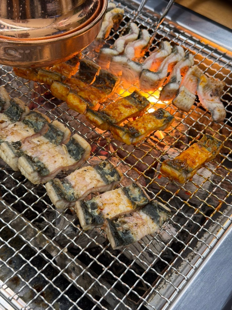  당진 수청동 일품집 장어구이 장어탕 비빔국수