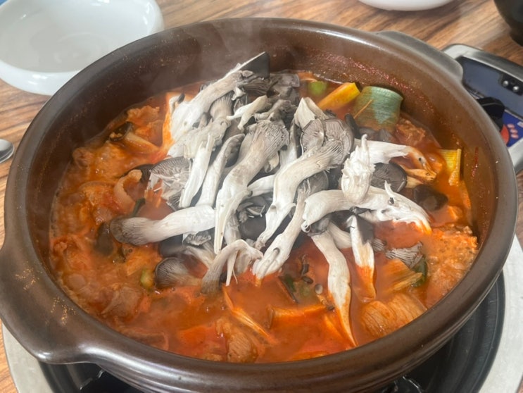  옥산 맛집 백송짜글짜글, 평일 점심 웨이팅 솔직후기