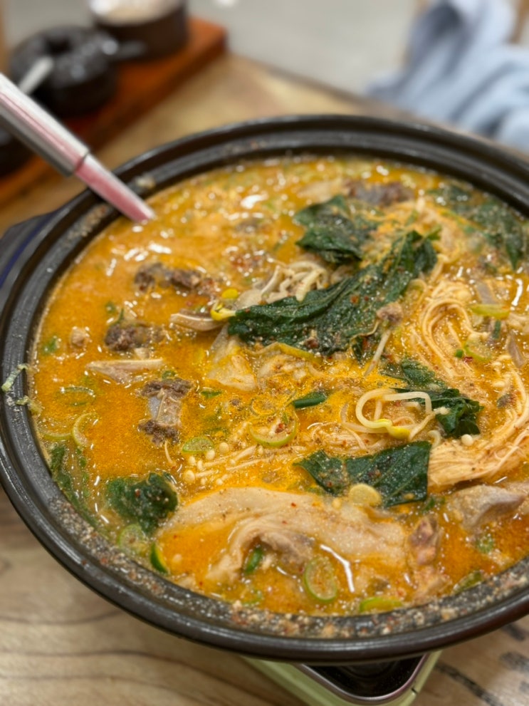  덕양구 순대국맛집 고향옥 얼큰순대국 향동동맛집으로 추천!
