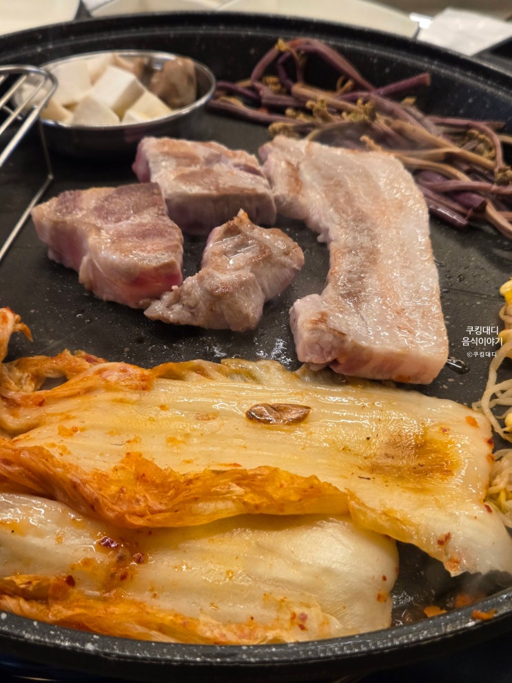  구리 술집 고기 맛집 심통 2차는 한식 주점 인심 후기
