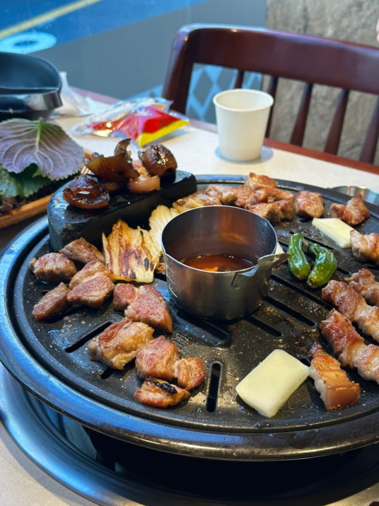  부산 덕천 고기집 공감식당 숯불고기집