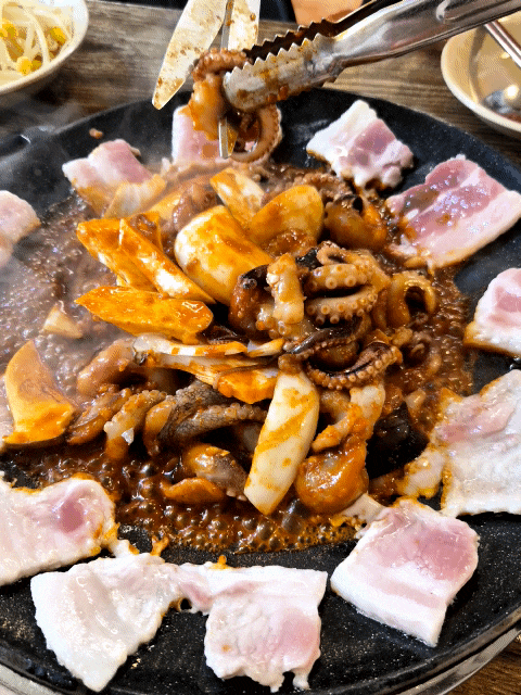  서울 동대문구 용두동 쭈꾸미 맛집, 용두동 주꾸미 본점