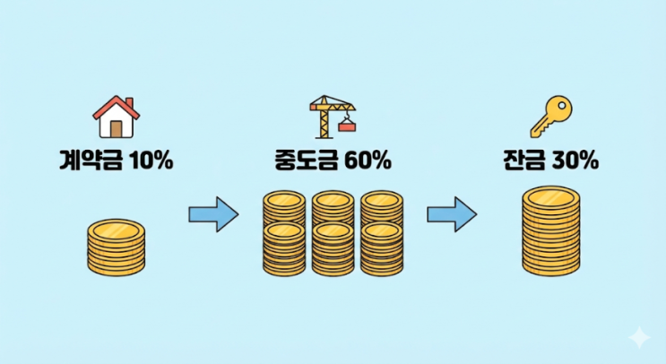  [2026 최신판] 아파트 청약 당첨! 내 돈 도대체 얼마나 필요할까? (순한맛 vs 매운맛 자금계획 완벽 정리)