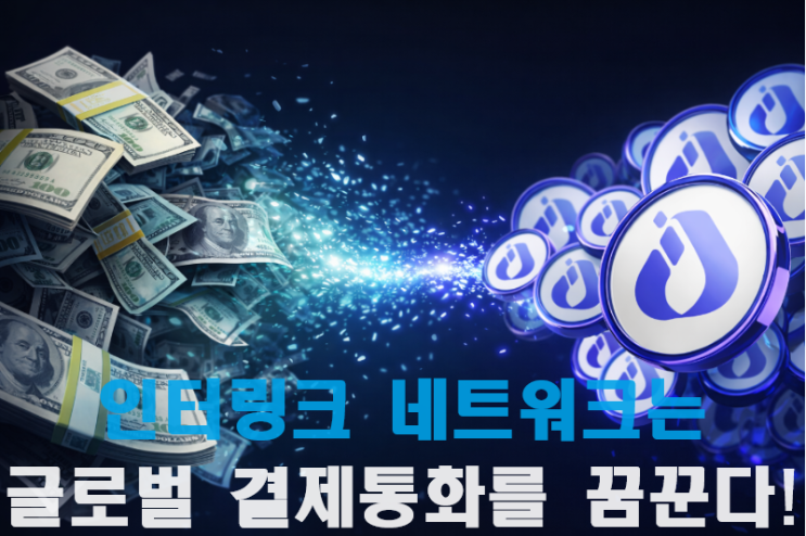  인터링크 네트워크는 글로벌 결제통화를 꿈꾼다!