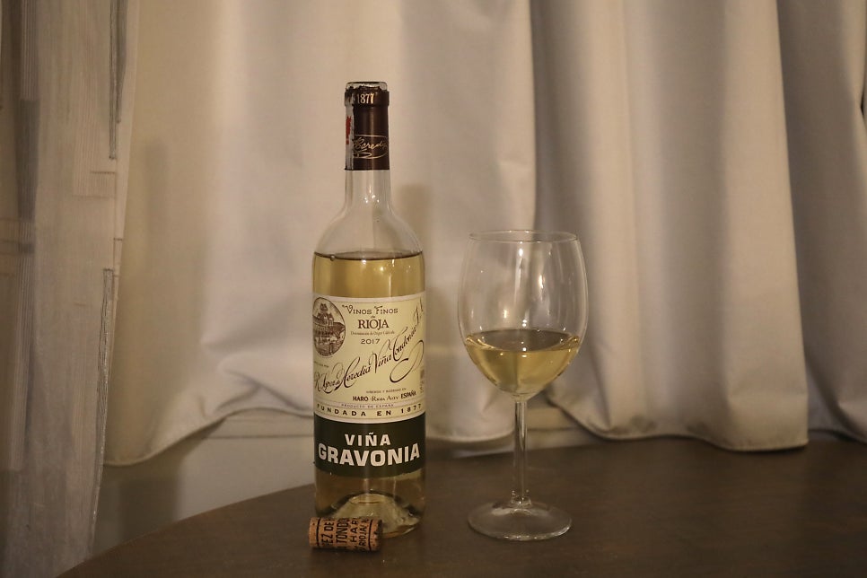 Viña Tondonia 'Viña Gravonia' Crianza Blanco 2017