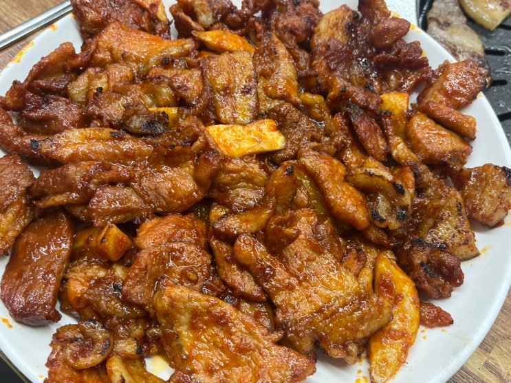  김천 지례 흑돼지 맛집 부자가든 내돈내산 솔직 후기 (소금구이, 고추장불고기)