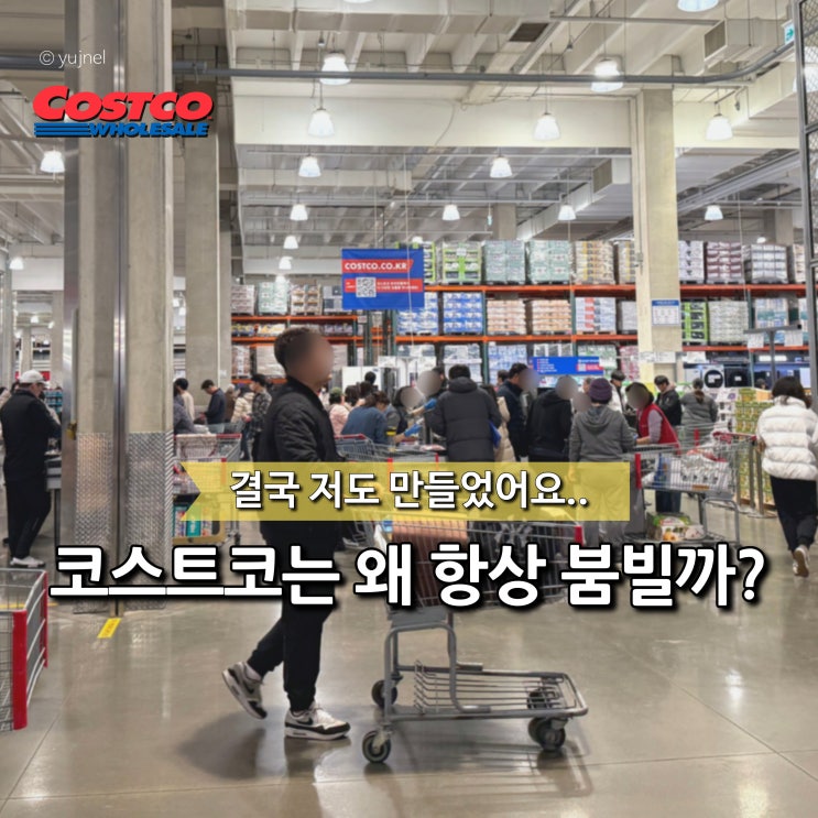  "대용량인데 왜 끌릴까?" 요즘 코스트코가 붐비는 진짜 이유