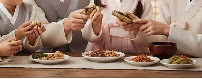  정월대보름 부럼 종류 땅콩 호두 은행 밤등 먹는 이유 딱 깨물면 생기는 재미있는 의미