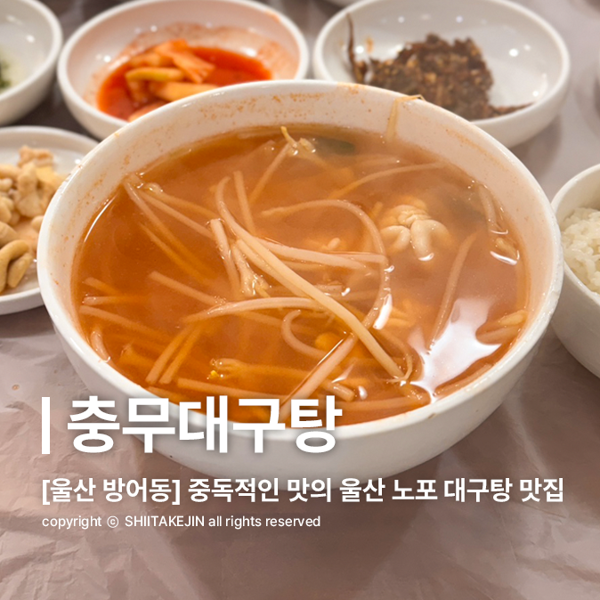 충무대구탕 사진 1