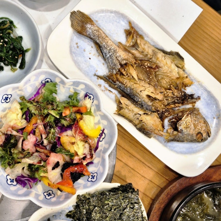 교대 회식 재벌집 며느리도 반한 한식 맛집 홍낙제