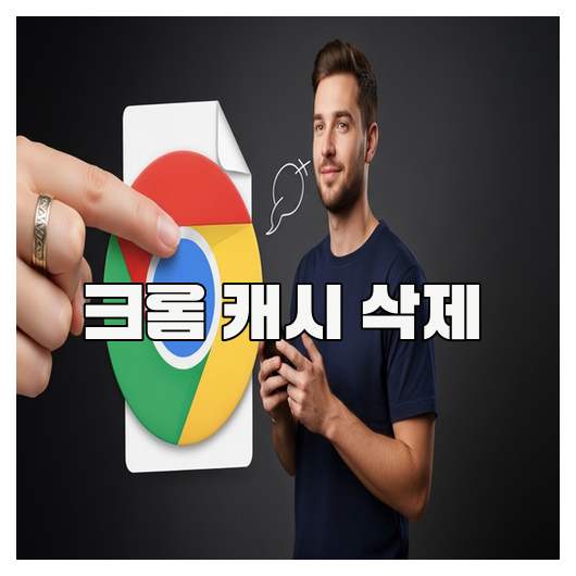  크롬 캐시 삭제