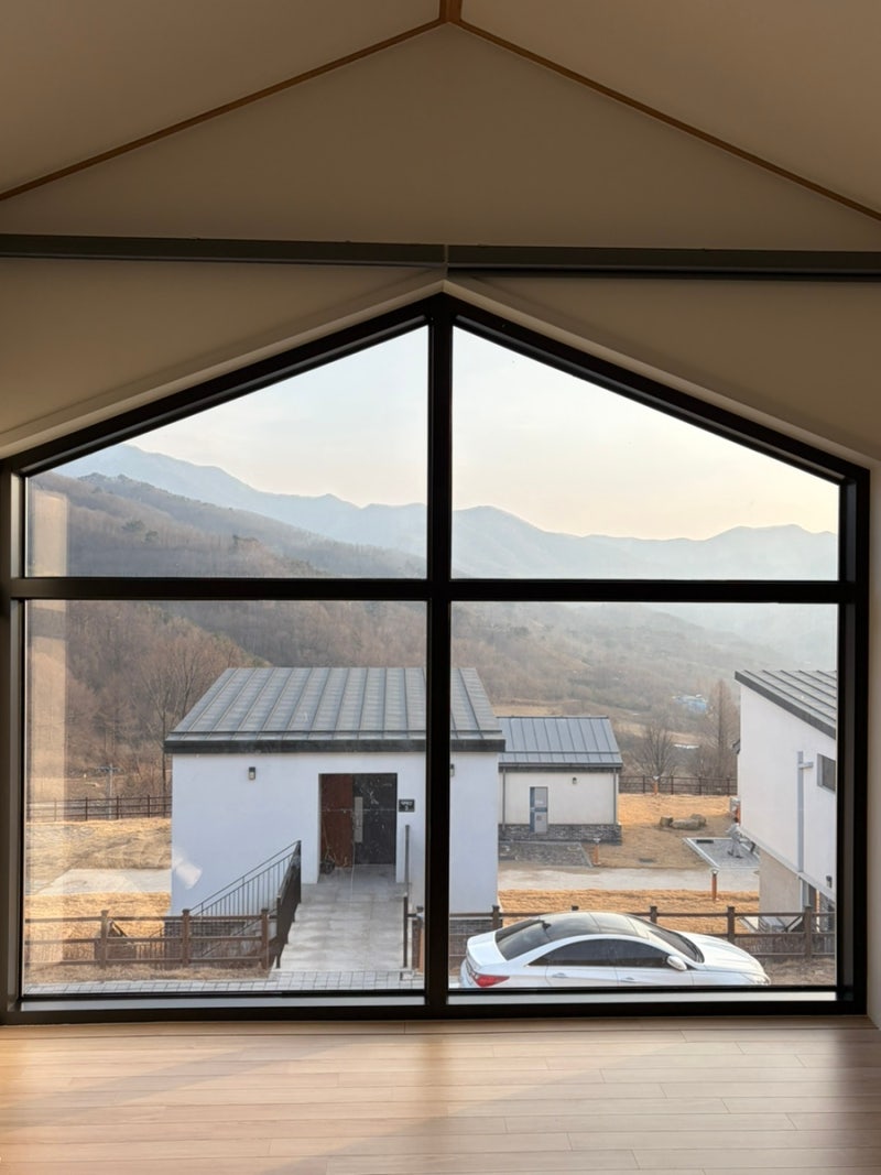 전북 진안 데미샘자연휴양림 산속의집 선각산2호