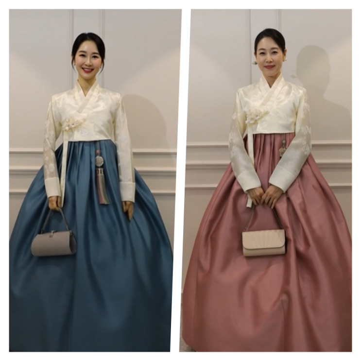  결혼식 혼주 한복 대여 - 가성비와 품격을 같이~