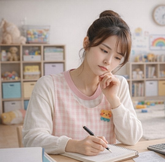 어린이집 보조교사 월급 현실｜근무시간 4시간, 업무범위 어디까지일까?