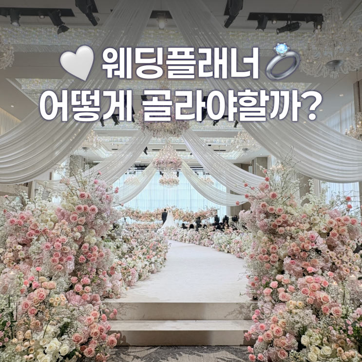  웨딩플래너 고르는 법, 플래너 계약 전 알아두면 좋은 정보 총정리