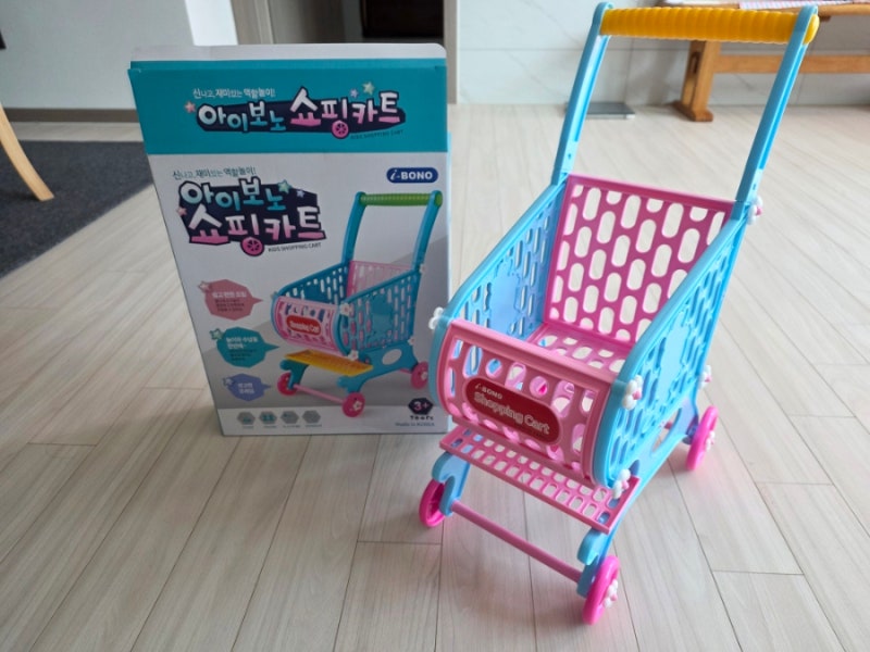 2살아기선물 추천 아이보노 쇼핑카트 장난감