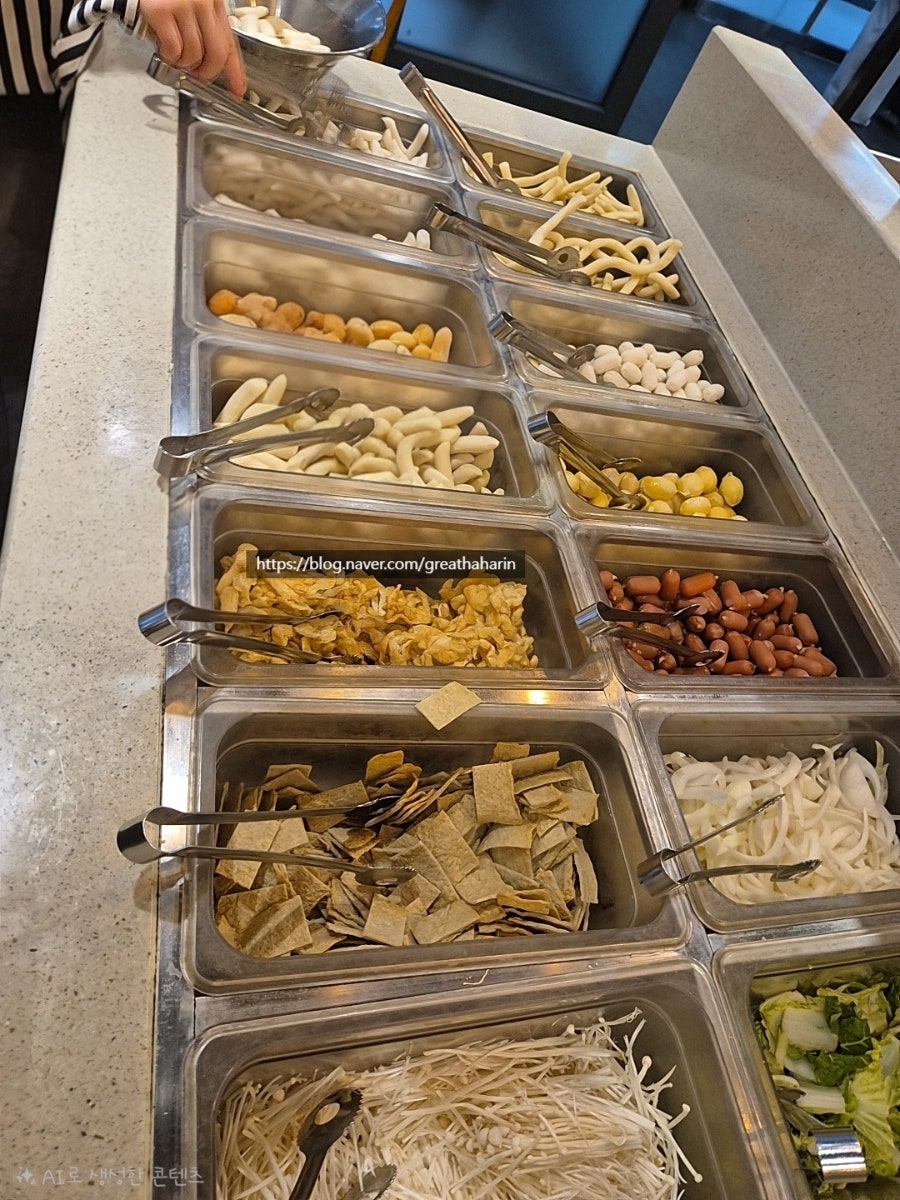 두끼떡볶이 세이브존성남점 사진 5