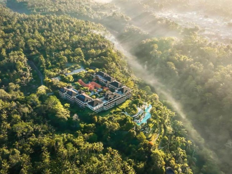  Padma Resort Ubud · 우붓 정글뷰 5성급 리조트
