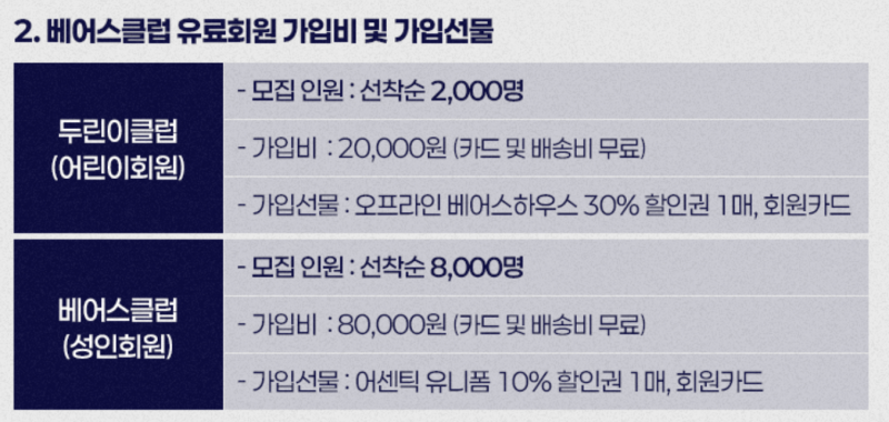 프로야구 직관 / 2026 시즌 준비하기, 두산베어스 선예매권 베어스클럽 유료회원 가입 방법, ....