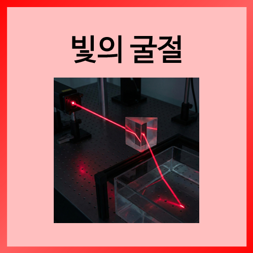  [초등화학]빛의 굴절