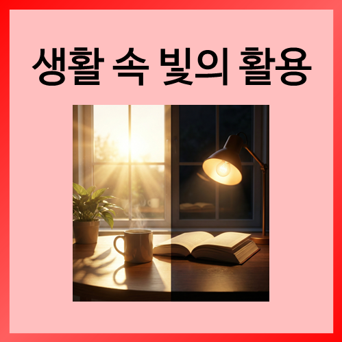  [초등화학]생활 속 빛의 활용