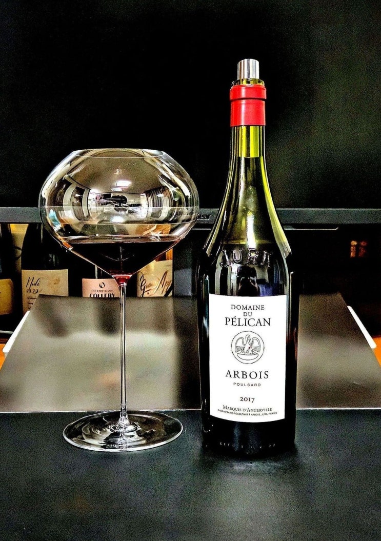  [레드] 도멘 뒤 펠리칸 뿔사흐 2017 Domaine du Pelican Poulsard 2017 프랑스 쥐라 뿔사르 레드 와인 리뷰