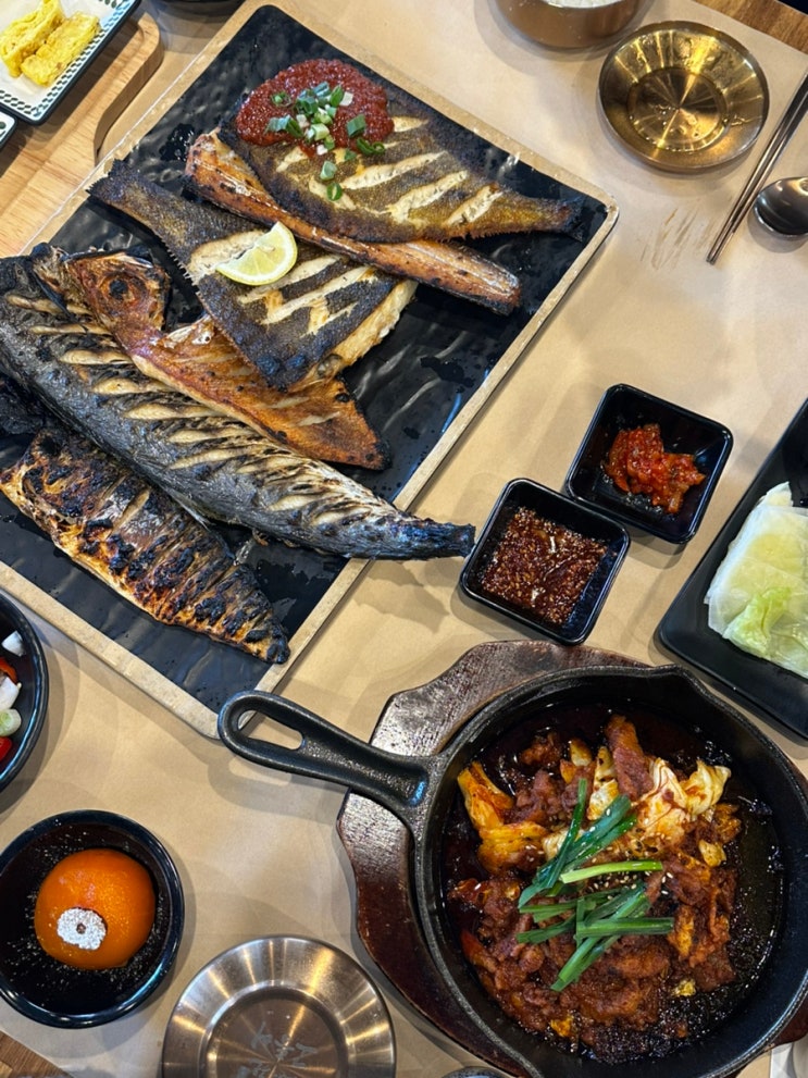  양산 물금 밥집 달빛에구운고등어 양산물금점